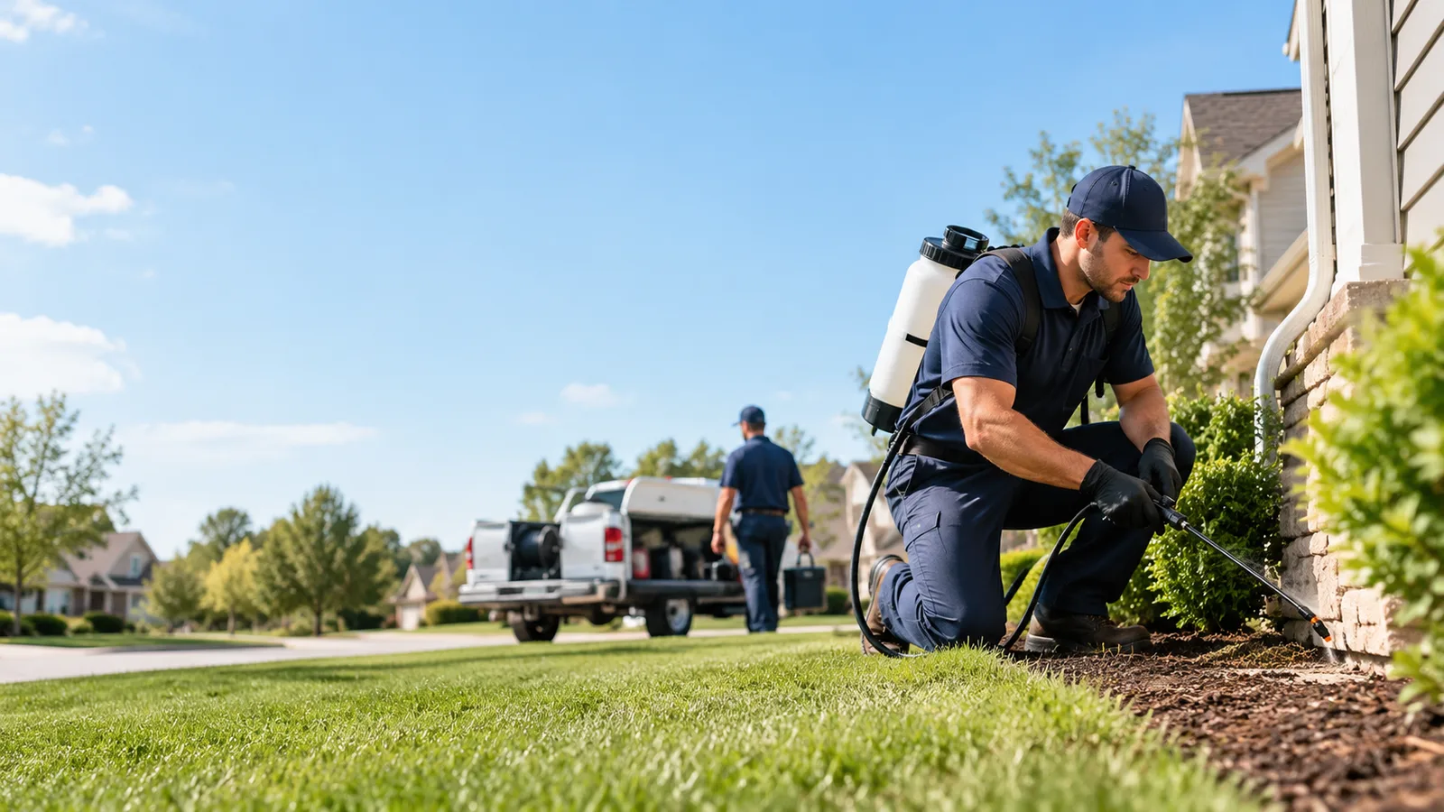 Pest Control in Jones, LA near me